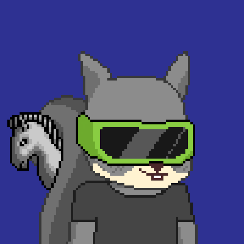 Pixel Squirrels #9203